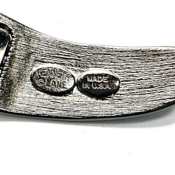 AUTHENTIC 1960s Kenneth Lane Crystal Collar — Early Production Markings — EUC - Picture 5 of 10